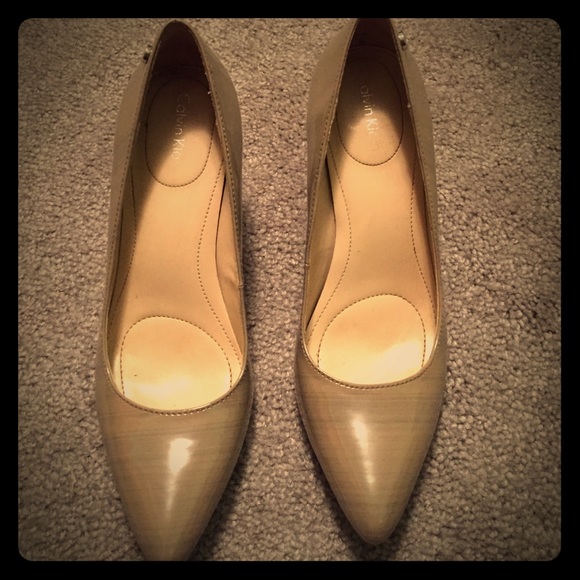 Calvin Klein heels