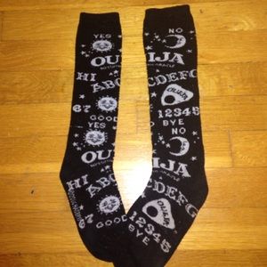 Oujia board socks