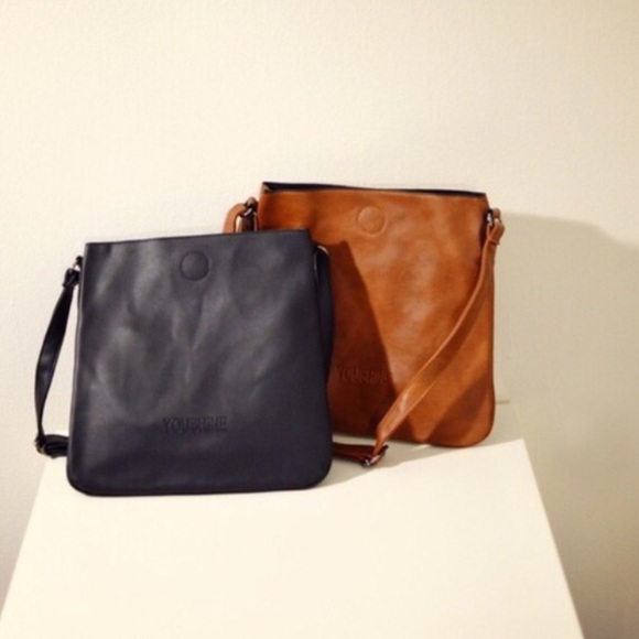 Handbags - Vintage brown shoulder bag