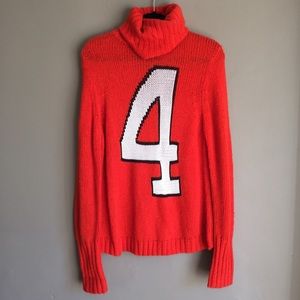 Wildfox White Label Seattle Sweater in Uniform Red