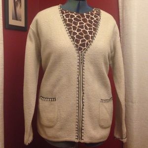 Elements wool sweater and Tee