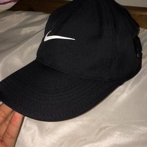 Black Nike Dri-Fit cap