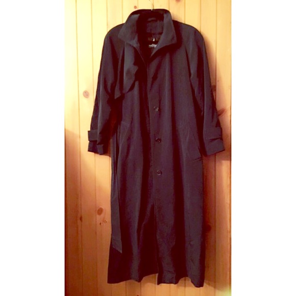 Vintage Misty Harbor Rain Coat