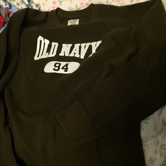Old navy thick thermal long sleeve shirt