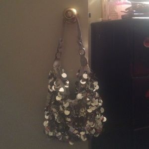 Sparkling Sequined Purse