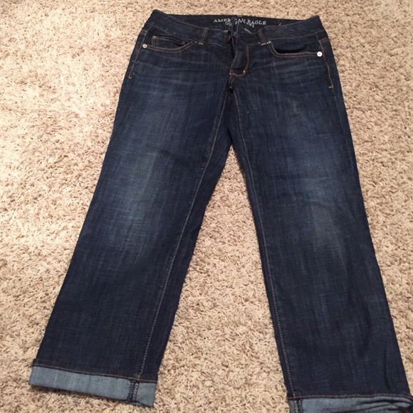 American Eagle capris
