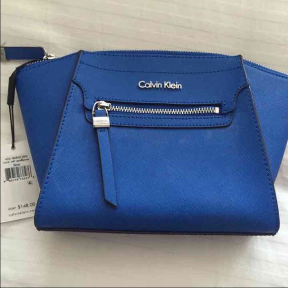 Brand new Calvin Klein Saffiano Clutch - Picture 1 of 2