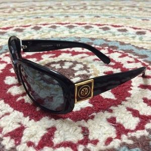 Tory Burch black sunglasses