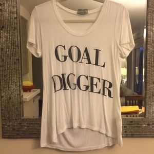"Goal Digger" Graphic Tee