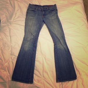 Citizens Ingrid Low Waist Flare Leg Jeans