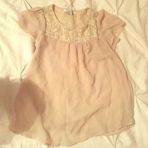 Forever21 lace shirt