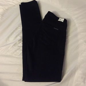 Hudson Black Skinny Jeans