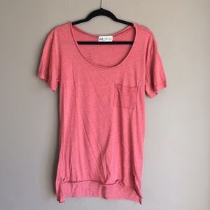 Essentials Pocket Crewneck Tee in Tissue Jersey