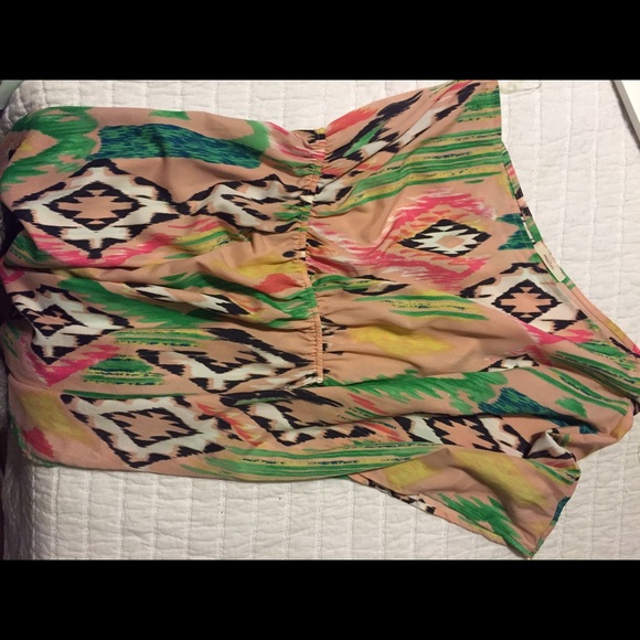 Aztec print one should dress