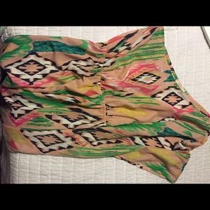 Aztec print one should dress