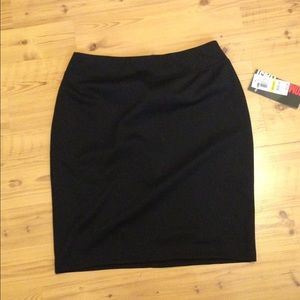 Black skirt