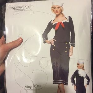 Sailor Halloween costume size small