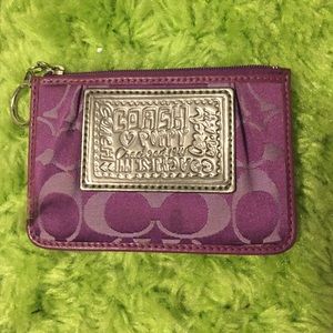 Coach wallet