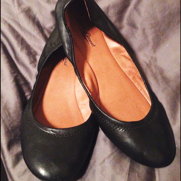 Lucky Brand Black Emmie Flats