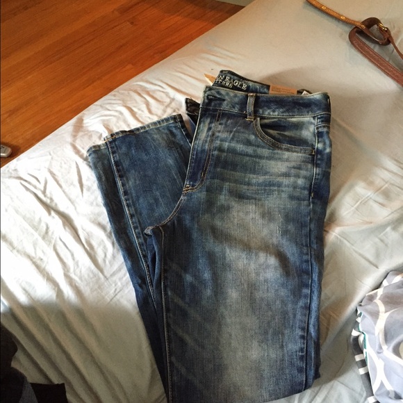 American eagle hi rise denim - Picture 1 of 4