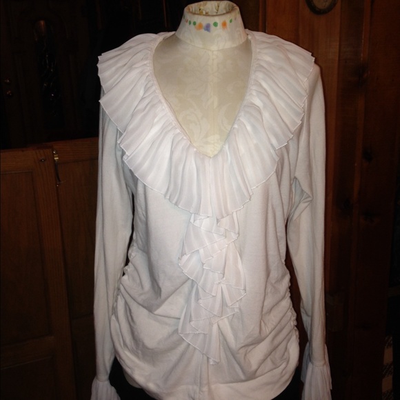 Cabi white Blouse