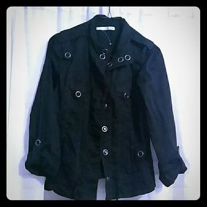 Maurice's Black Jacket