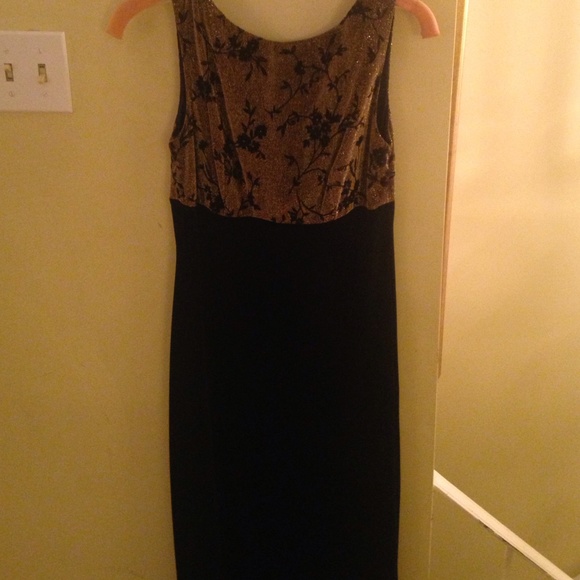 Black Velvet Dress
