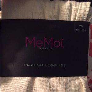 🎉SALE🎉 Cute MeMoi Fashion Leggings NWT