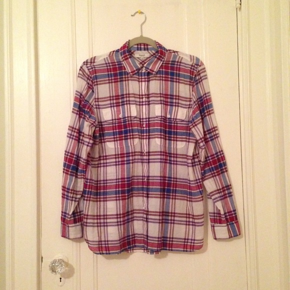 Madewell button down shirt