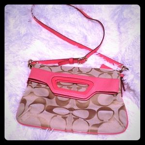 COACH Fold-over Crossbody