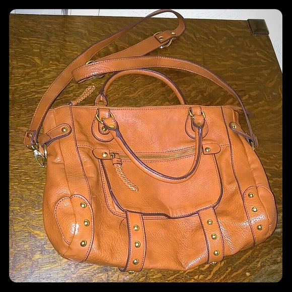 Steve madden brown handbag ??