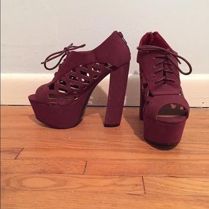 Cutout Heels