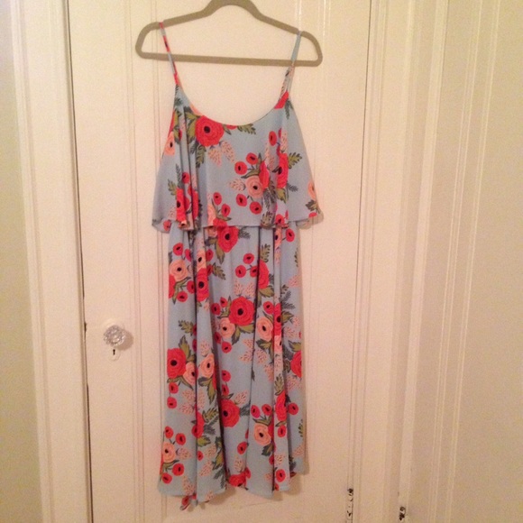 Dress from Paper Crown + Rifle Paper collaboration
