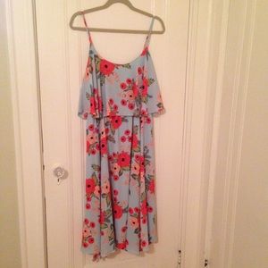 Dress from Paper Crown + Rifle Paper collaboration