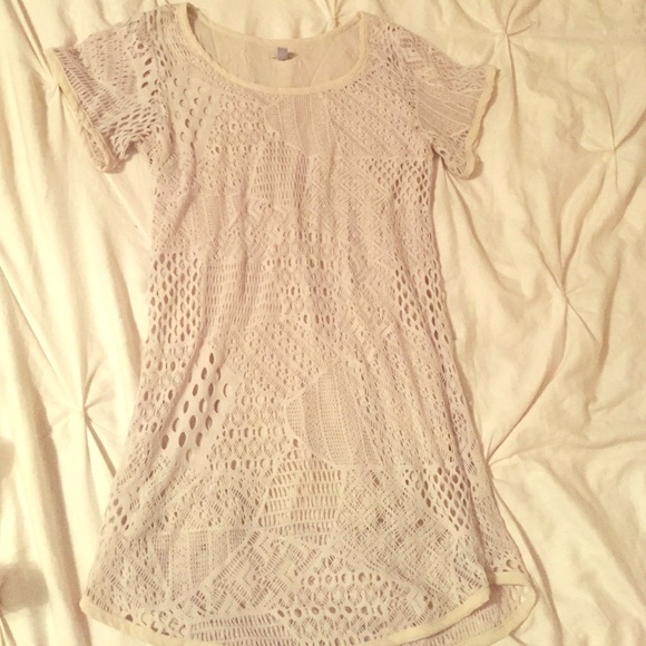 Lace dress