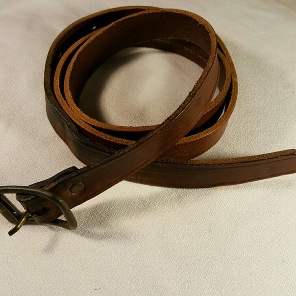 H&M LEATHER BELT