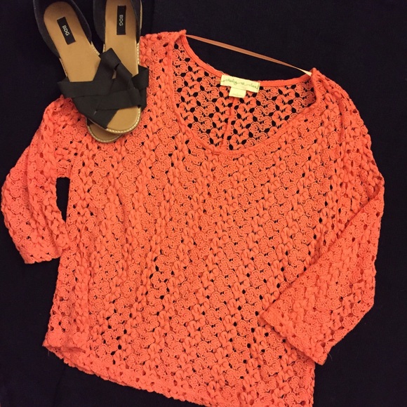 Urban Outfitters Pink Crop