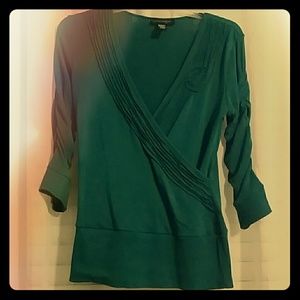 Cable & Gauge Green Sweater