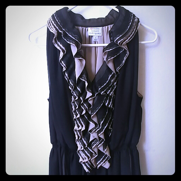 Robert Rodriguez black top...PRICE REDUCED??