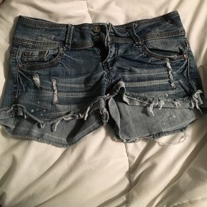 Jean shorts