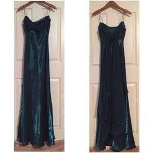 Dave & Johnny by Laura Ryner Green Dress