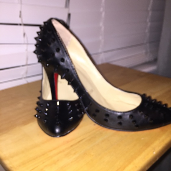 Christian Louboutin spikes