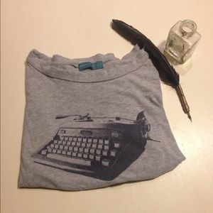✨Typewriter Top✨