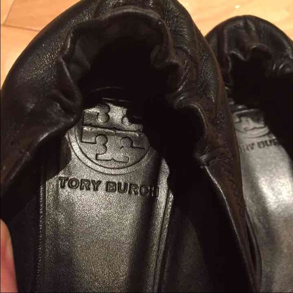SOLD 🎉PM Editor pick & HP🎉 Tory Burch Reva Flats - Picture 2 of 4