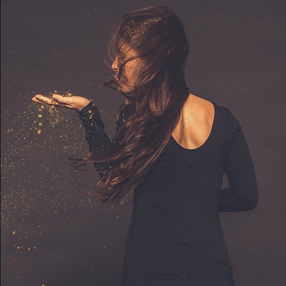 🍋🍋Lululemon Special Edition LS Black Scoopneck🍋