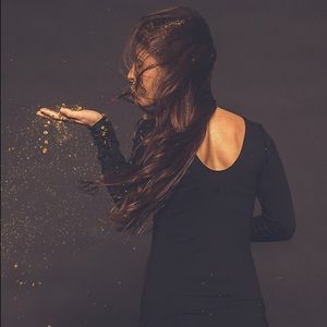 🍋🍋Lululemon Special Edition LS Black Scoopneck🍋