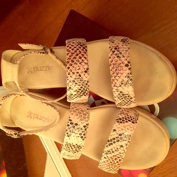 Platform Sandal Shoes