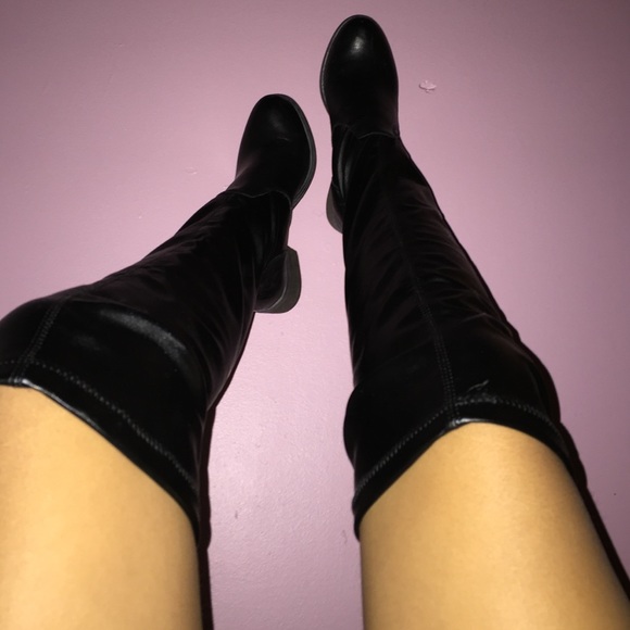 Over the knee boots