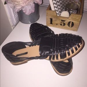 Forever 21 basket weave flats