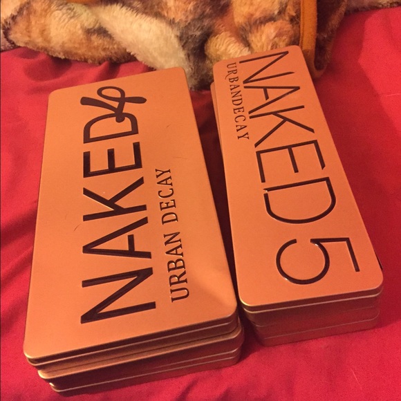 Sephora Other - Naked 4 & 5